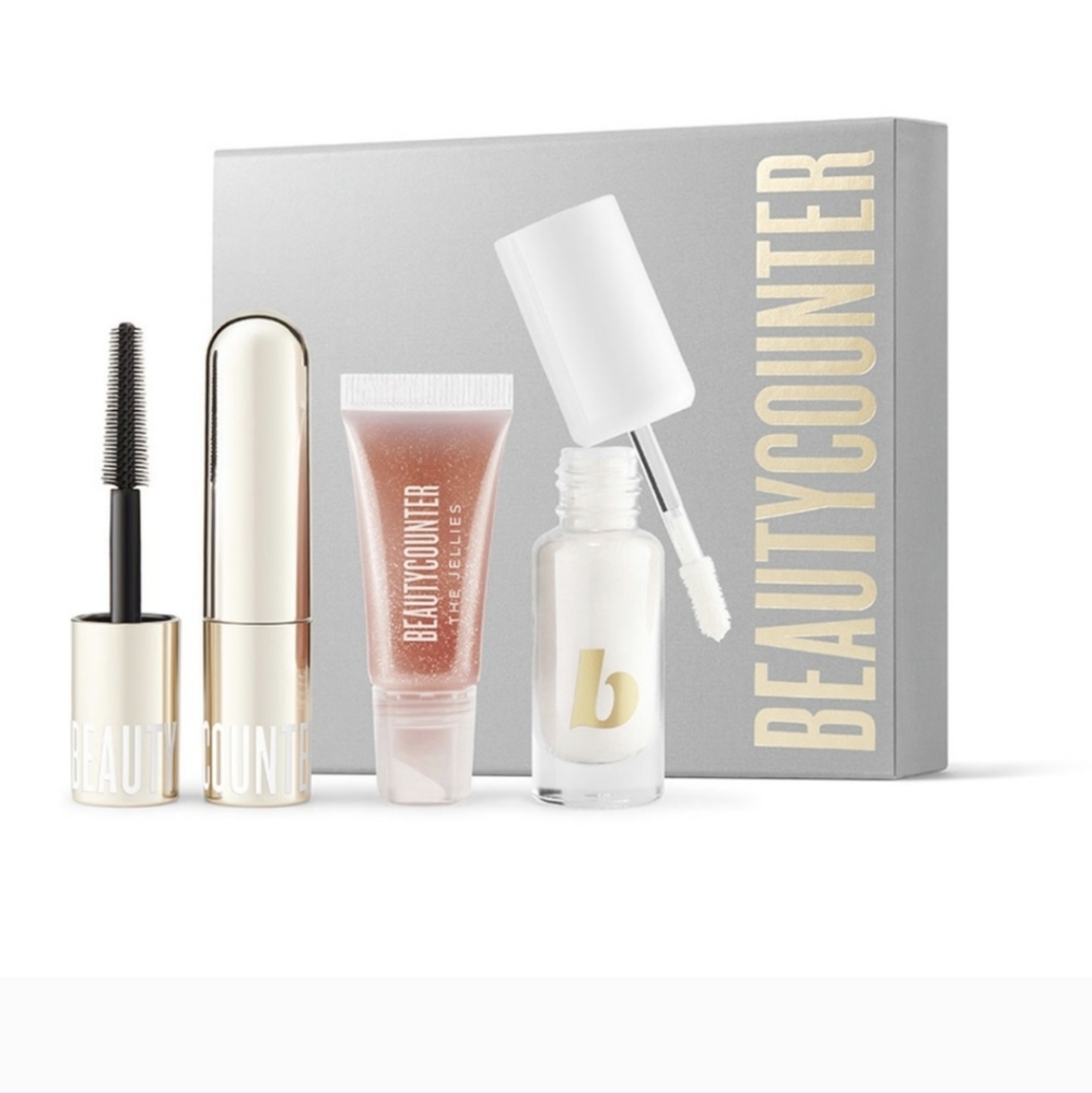 Beautycounter Ready Set Makeup Trio